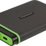 Transcend StoreJet 25M3C USB 3.1 / USB-C Εξωτερικός HDD 4TB 2.5" Μαύρο