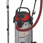 Einhell Tevc 2340 Sacl Σκούπα Υγρών / Στερεών 1500W με Ανοξείδωτο Κάδο 40lt