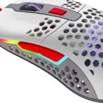 Xtrfy M42 RGB Gaming Ποντίκι 16000 DPI Retro