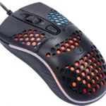 Rebeltec Ghost RGB Gaming Ποντίκι 3200 DPI Μαύρο