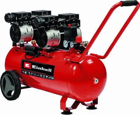 Einhell TE-AC 50 Silent Κομπρεσέρ Αέρος 54dB με Αεροφυλάκιο 50lt - Image 1