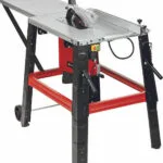 Einhell TC-TS 315 U Δισκοπρίονο Πάγκου με Ισχύ 2000W, Δίσκο Κοπής Διαμέτρου 315mm & Ταχύτητα Κοπής 2950rpm