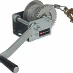 Einhell Κρικοπάλαγκο TC-WI500 για Φορτίο Βάρους έως 500kg σε Ασημί Χρώμα 2260160