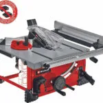 Einhell TE-TS 36/210 Li-Solo Δισκοπρίονο Πάγκου Μπαταρίας με Δίσκο Κοπής Διαμέτρου 210mm & Ταχύτητα Κοπής 3800rpm