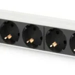 Digitus Aluminum Outlet Strip Πολύπριζο Rack DN-95417 1τμχ