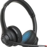Jlab GO Work Ασύρματα On Ear Multimedia Ακουστικά με μικροφωνο και σύνδεση 3.5mm Jack / Bluetooth