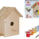 Eichhorn Ζωγραφική Outdoor Wooden Bird House 100004581