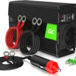 Green Cell Inverter Αυτοκινήτου Pro Green 600W για Μετατροπή 24V DC σε 230V AC με 1xUSB INVGC02