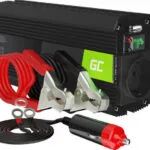 Green Cell Inverter Αυτοκινήτου Pro Green 1000W για Μετατροπή 24V DC σε 230V AC με 1xUSB INVGC04