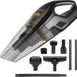 Concept VP4353 Επαναφορτιζόμενη Σκούπα Stick 18.5V Μαύρη