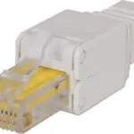 Intellinet Βύσμα RJ-45 male Cat5e Λευκό 790482