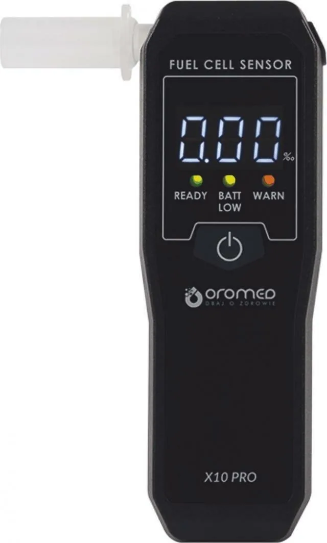 20210909115326_oromed_x10_pro_breathalyzer_black Oromed X10 Pro Ψηφιακός Μετρητής Αλκοόλ - Image 1
