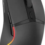 Genesis Krypton 220 RGB Gaming Ποντίκι 6400 DPI Μαύρο