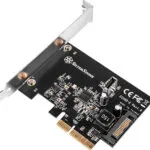 Silverstone Κάρτα PCIe σε 1 θύρες USB 3.2 (SST-ECU02-E)
