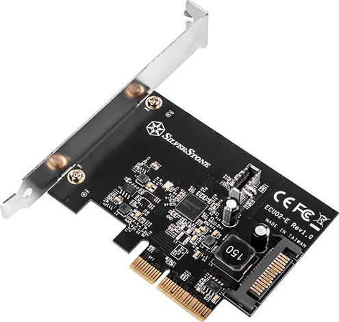Silverstone Κάρτα PCIe σε 1 θύρες USB 3.2 (SST-ECU02-E) - Image 1