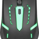 Defender Hit MB-601 RGB Gaming Ποντίκι Μαύρο