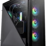 Thermaltake Divider 500 TG ARGB Gaming Midi Tower Κουτί Υπολογιστή με Πλαϊνό Παράθυρο Μαύρο
