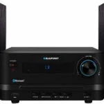 Blaupunkt Ηχοσύστημα 2.0 MS14BT 15W με CD / Digital Media Player, WiFi και Bluetooth Μαύρο
