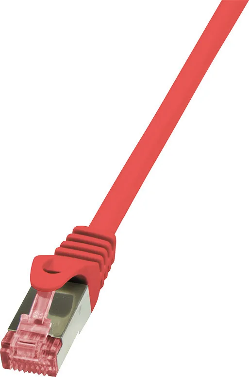 LogiLink S/FTP Cat.6 Καλώδιο Δικτύου Ethernet 1.50m Κόκκινο 1τμχ CQ2044S - Image 1