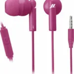 SBS Tune In-ear Handsfree με Βύσμα 3.5mm Ροζ
