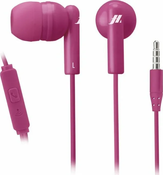 SBS Tune In-ear Handsfree με Βύσμα 3.5mm Ροζ - Image 1