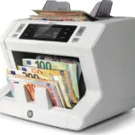 Safescan 2865-S Καταμετρητής Χαρτονομισμάτων με Ταχύτητα 1500/min & MG