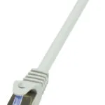 LogiLink S/FTP Cat.6a Καλώδιο Δικτύου Ethernet 30m Γκρι 1τμχ CQ3122S