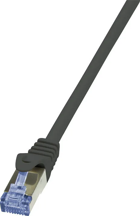 LogiLink S/FTP Cat.7 Καλώδιο Δικτύου Ethernet 20m Μαύρο 1τμχ CQ4113S - Image 1