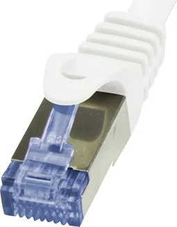 LogiLink S/FTP Cat.6a Καλώδιο Δικτύου Ethernet 0.25m Λευκό 1τμχ CQ4011S - Image 1