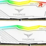 TeamGroup Delta RGB DDR4 16GB RAM με 2x8GB Modules και Ταχύτητα 3200 για Desktop TF4D416G3200HC16FDC01