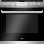 Amica 618CE3.333HTaQ(Xx) Κουζίνα 62lt με Κεραμικές Εστίες Π60εκ. Inox