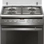 Amica 618GE3.39HZpTaDpNAQ(Xx) Κουζίνα 65lt με Εστίες Υγραερίου Π60εκ. Inox