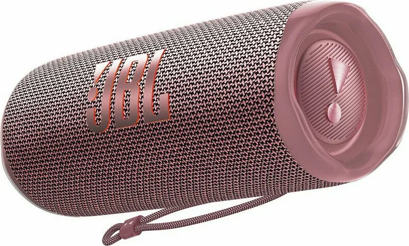 JBL Flip 6 Αδιάβροχο Ηχείο Bluetooth 30W με Διάρκεια Μπαταρίας έως 12 ώρες Ροζ - Image 1
