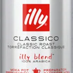 Illy Καφές Espresso Arabica Moka Classico Αλεσμένος 250gr