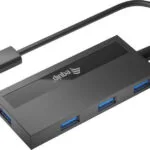 Equip USB 3.0 Hub 4 Θυρών με σύνδεση USB-A (128956)