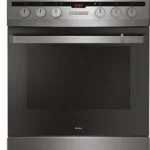 Amica 618CE3.434HTaKDQ(Xx) Κουζίνα 65lt με Κεραμικές Εστίες Π60εκ. Inox