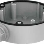 Hikvision DS-1280ZJ-DM55 Βάση για Κάμερες Συστημάτων CCTV Μεταλλική και Κουτί Συνδέσεων για Dome Κάμερες 155mm Λευκό
