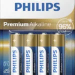 Philips Premium Αλκαλικές Μπαταρίες AA 1.5V 4τμχ LR6M4B/10