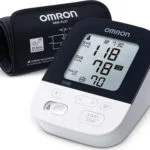 Omron M4 Intelli IT Ηλεκτρονικό Πιεσόμετρο Μπράτσου Ακριβείας με ανίχνευση Αρρυθμίας & Bluetooth HEM-7155T-EBK