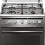 Amica 57GGH5.43HZpMsN(Xx) Κουζίνα 56lt με Εστίες Υγραερίου Π50εκ. Inox