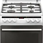 Amica 57GE3.43HZpTaDNAQ(W) Κουζίνα 65lt με Εστίες Υγραερίου Π50εκ. Λευκή
