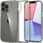 Spigen Ultra Hybrid Back Cover Πλαστικό 2mm Διάφανο (iPhone 13 Pro) ACS03261