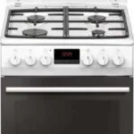 Amica 510GEH3.33ZpTaDpA(W) Κουζίνα 65lt με Εστίες Υγραερίου Π50εκ. Λευκή
