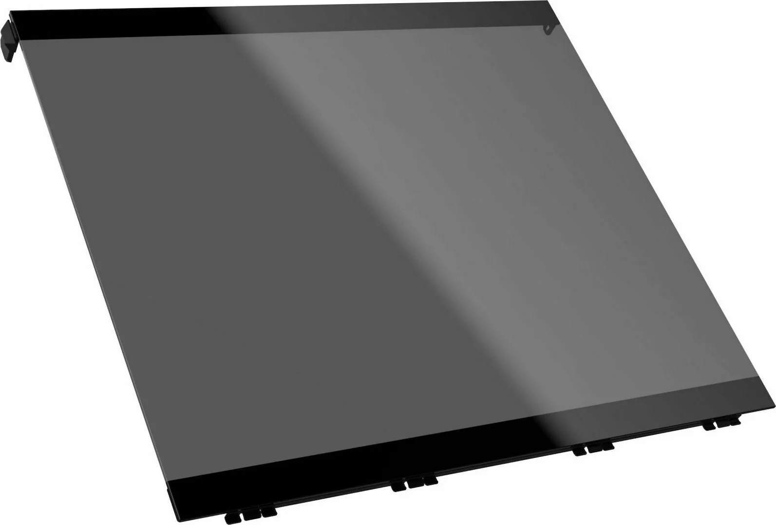 Fractal Design Tempered Glass Side Panel – Black with Dark Tinted TG - Image 1