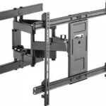 LogiLink BP0115 Βάση Τηλεόρασης Τοίχου έως 90" και 60kg