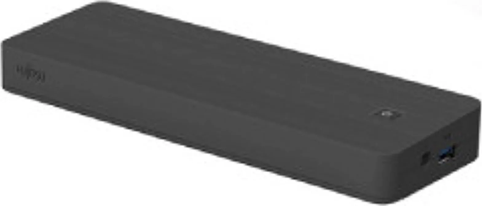 20210923104454_fujitsu_usb_type_c_port_replicator_2 Fujitsu Port Replicator 2 USB-C Docking Station με HDMI/DisplayPort PD Ethernet και συνδεση 2 Οθονών Μαύρο - Image 1