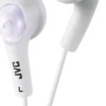 JVC Ακουστικά Ψείρες Earbuds Ha-f160 Λευκά