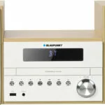 Blaupunkt Ηχοσύστημα 2.0 MS45BT 300W με CD Player, WiFi και Bluetooth Λευκό