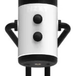 NZXT Capsule Πυκνωτικό Μικρόφωνο Επιτραπέζιο για Φωνητικά σε Λευκό Χρώμα