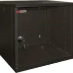 WP Επιτοίχια Καμπίνα Rack 9U 54x45x44.5cm Μαύρο WPN-RWA-09604-B